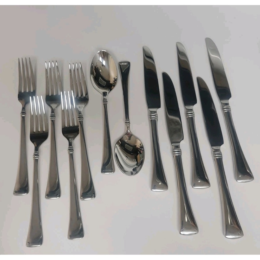 Zwilling J.A. Henckels ANGELICO Glossy 18/10 Stainless Replacement Lot - 12 Used